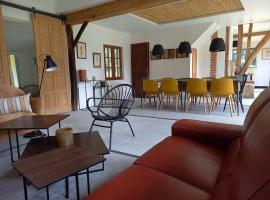La Maison Silleron, hôtel à Angiens