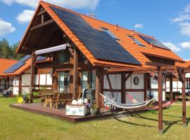 Ostoja Bukowo Kaszmir 18,1, Hotel in Borowy Młyn