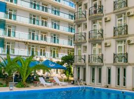 Beach House, hotel i Batumi