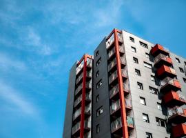 Appart' du Trident, hôtel à Mulhouse