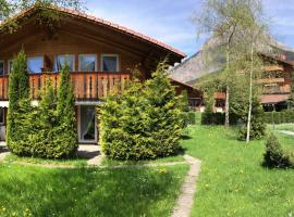 Alpen Chalet, cabin nghỉ dưỡng ở Kandersteg