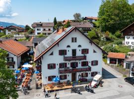 Gasthof zur Post Saulgrub, hotel v destinaci Saulgrub