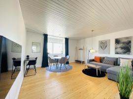 aday - Modern charming apartment in Noerresundby, apartamento em Nørresundby