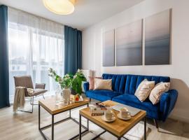 Deluxe Apartments by The Railway Station Wroclaw，弗次瓦夫的飯店