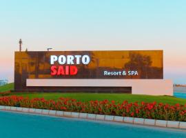 포트사이드에 위치한 코티지 Porto Said Resort Rentals