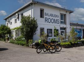 Balabuska Rooms, parkimisega hotell sihtkohas Codevigo