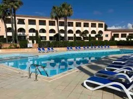 Appartement, 60m2, 6 couchages avec piscines à Marine de Bravone, Linguizetta, résidence Sognu Di mare Corse