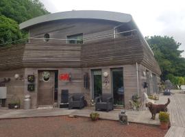 Powis Cottage, hotel i Laugharne