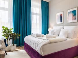 Hotel Sofia by The Railway Station Wroclaw, hotel vo Vroclavi