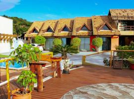 Pousada Bangalôs Da Mole - Florianópolis、フロリアノポリスのホテル