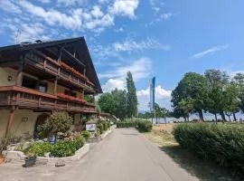 Apartments Fischerklause am Bodensee、ヴァッサーブルクのビーチ周辺のバケーションレンタル