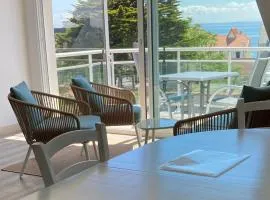 Grand et luxueux appartement lumineux 4 pers vue mer Wifi inclus