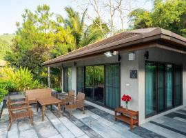 Villa Jacuzzi R6 The Height Khaoyai 1BR byน้องมังคุด, cottage in Ban Huai Sok Noi