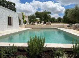 Trullo Perla Greta - Luxury Country Villa & private heated pool