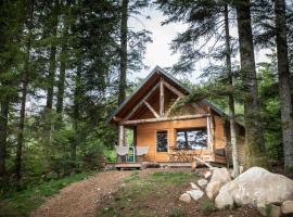 Huttopia Forêt des Vosges, glamping site in Barbey-Séroux