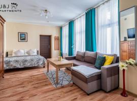 J&J Apartments Łazienna 30 Apartament 10-5, hotel com acessibilidade em Toruń