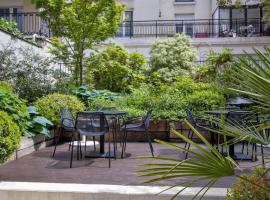Citadines Trocadéro Paris – hotel w Paryżu