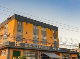 Hotel Ermitage, apart-hotel em Santana do Livramento