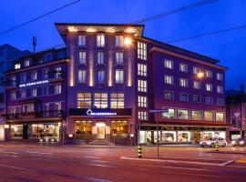 Hotel Sternen Oerlikon, hotel en Zúrich