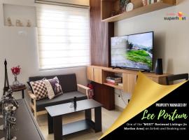 F524 Place at SMDC Cheer Residences by Lee Portum – obiekty na wynajem sezonowy w mieście Meycauayan