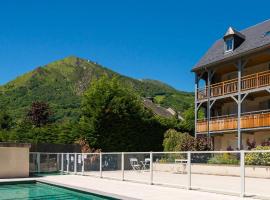 Lagrange Vacances Le Clos Saint Hilaire, Hotel in Saint-Lary-Soulan