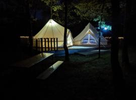 Horizon Mohair, luxury tent sa Saint-Projet