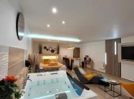 Studio Design Cocon SPA privé à deux pas de Lille