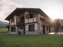 LAIZARRONDO، مكان إقامة مع الخدمة الذاتية لإعداد الطعام في Arantza