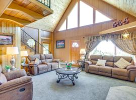 Sunny Cedaredge Home with Mtn Views - Hike and Fish!, villa in Cedaredge