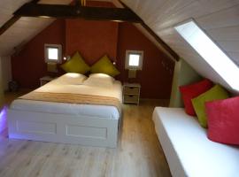 La Belle Etoile, bed & breakfast i Cuzance