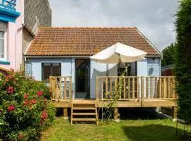 La Maison Bleue avec Jardin à Mers-Les-Bains
