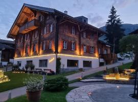 Casa Larisch, hotel v destinaci Sedrun