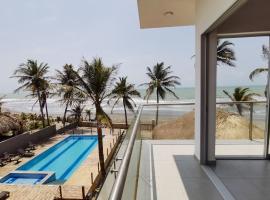 Dúplex de lujo con vista al mar, Strandhaus in San Bernardo del Viento