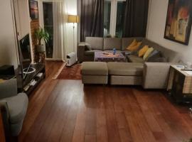 Apartement in Drammen close to the main city, holiday rental sa Drammen