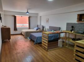 Espaciosos y lindos mini apartamentos, hotel near San Martín Square, Lima