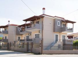 Electra Maisonette with Garden near Sea, vacation rental in Kamárai