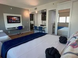 Apart em Hotel Av. Ibirapuera 2534 - parking cortesia - UH1301