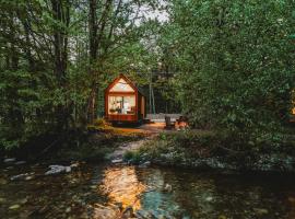 Lumen Nature Retreat, hôtel à Woodstock