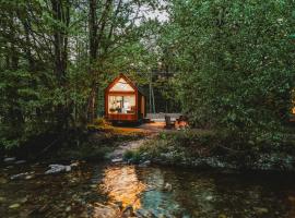 Lumen Nature Retreat, hotell i Woodstock