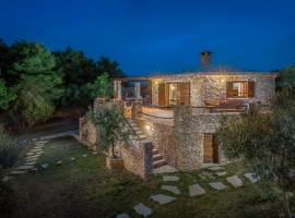 Villa Viva Brac - Pool - Meerblick, hotel v destinaci Povlja