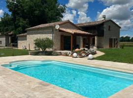 La petite maison dans le Quercy, magánszállás Cayriech városában