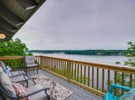 Resort Pools, Lake Views! Multi-Level Ozarks Home
