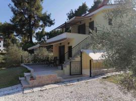 EPavli Xenia Pefkochori-Paliouri 50m, beach rental in Paliouri