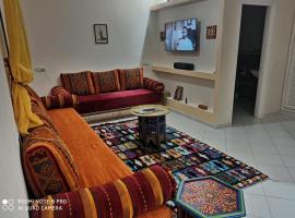 appartement julia au centre ville agadir dans résidence borj dalat