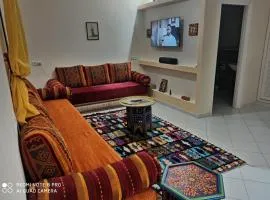 appartement julia au centre ville agadir dans résidence borj dalat