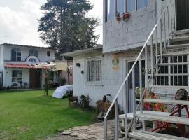Posada "Villa Biker": Villa del Carbón'da bir konukevi