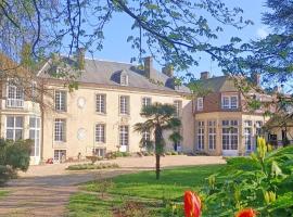 Chateau de la Grand'Maison, hotel Bellême-ben