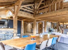 Chalet Le Perray Alpine Lodge, hotel em Abondance