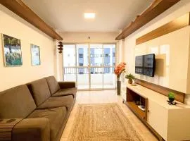 Vista mar em Caiobá com piscina conforto e localização