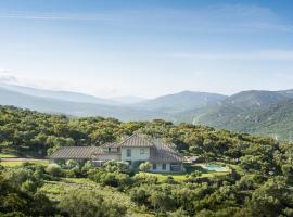 LA HOYA ALCORNOCALES วิลลาในBenalup Casas Viejas